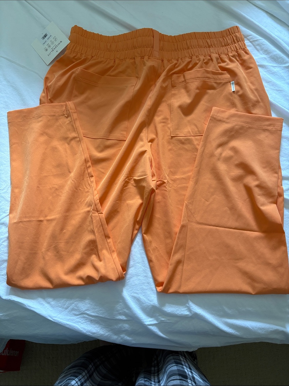 WhisperLite Orange Scrub Pants - Picture 3 of 5